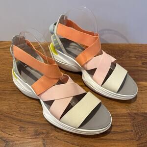 Sorel Explorer Blitz Stride Strappy Sandals Multicolor Women’s Size 9 Sport